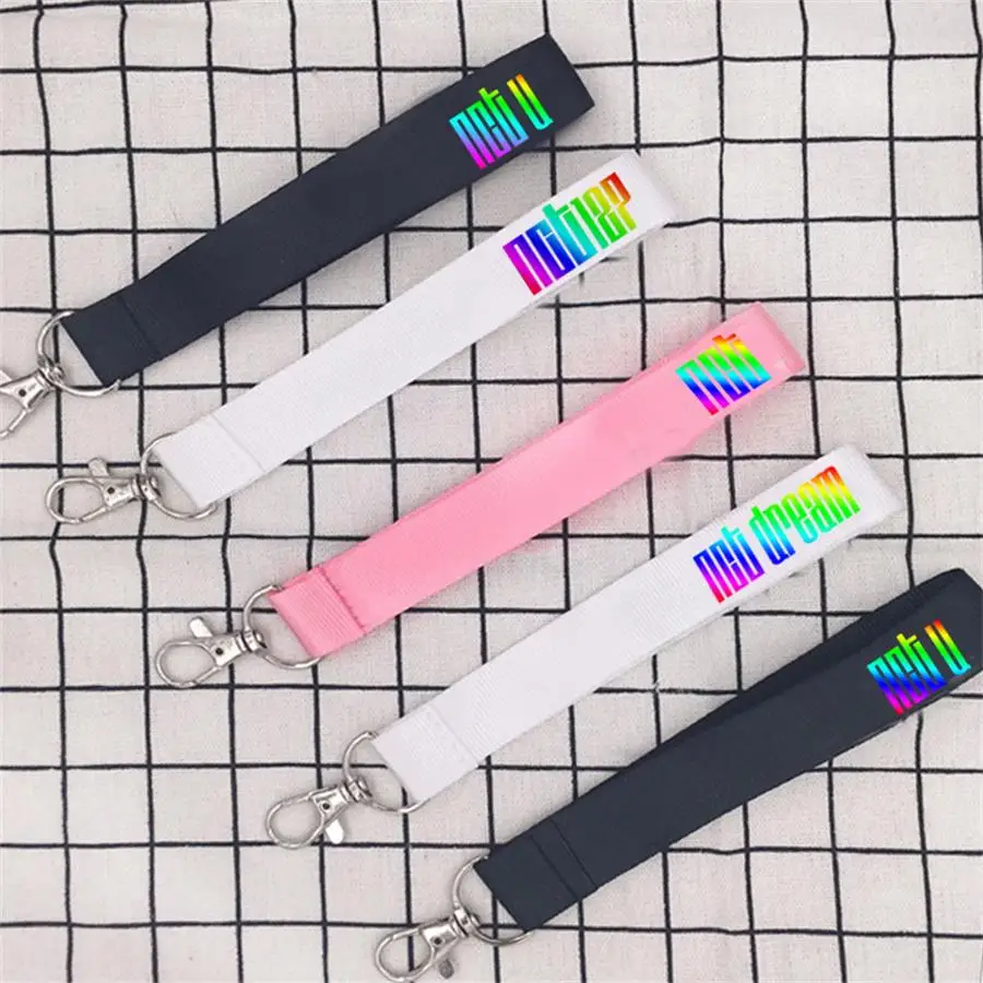 KPOP NCT 127 NCT U Dream Laser Lanyard Fashion Mobile Phone Keychain Keyring Pendant
KPOP NCT 127 NCT U Dream Laser Lanyard Fashion Mobile Phone Keychain Keyring Pendant