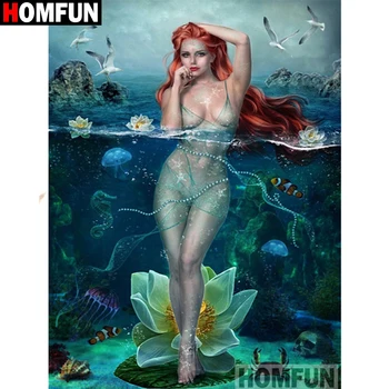 HOMFUN Full Square/Round Drill 5D DIY Diamond Painting "beauty" Embroidery Cross Stitch 5D Home Decor A16379
HOMFUN Full Square/Round Drill 5D DIY Diamond Painting "beauty" Embroidery Cross Stitch 5D Home Decor A16379