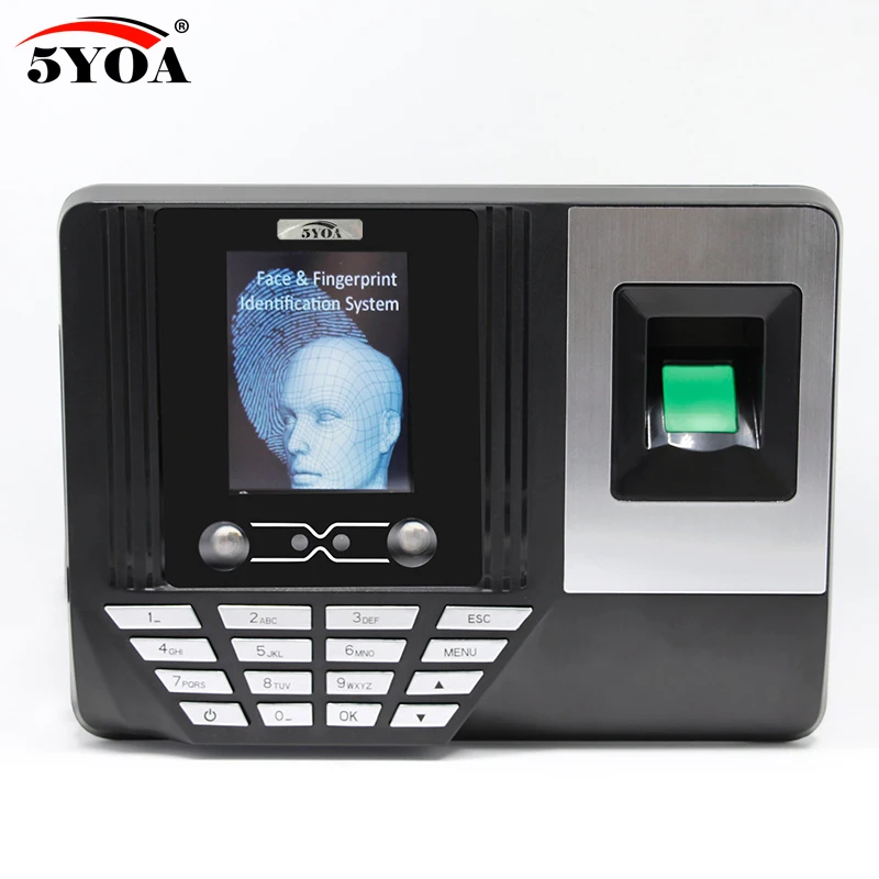 5YOA AF3 Biometric Face Facial Recognition Time Attendance System Machine Device
5YOA AF3 Biometric Face Facial Recognition Time Attendance System Machine Device