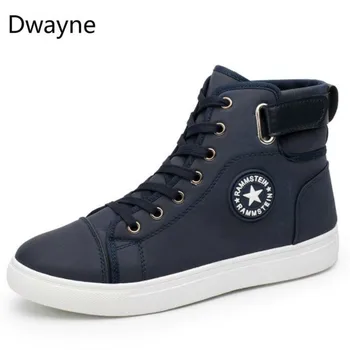 Dwayne Men's Vulcanize Shoes Men Spring Autumn Top Fashion Sneakers Lace-up High Style Solid Colors Man Shoes
Dwayne Men's Vulcanize Shoes Men Spring Autumn Top Fashion Sneakers Lace-up High Style Solid Colors Man Shoes
