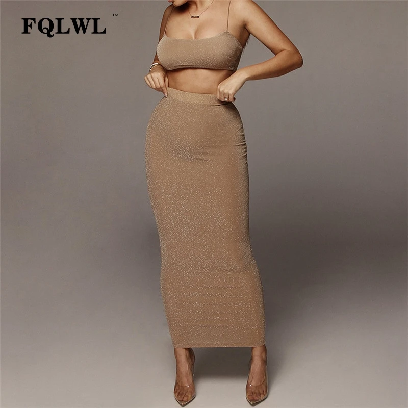 FQLWL Two Piece Club Party Long Dress Women Sundress Backless Bodycon Glitter Dress Spring Laides Black Maxi Dresses Vestidos
FQLWL Two Piece Club Party Long Dress Women Sundress Backless Bodycon Glitter Dress Spring Laides Black Maxi Dresses Vestidos