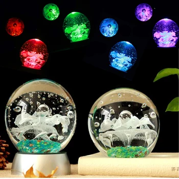 Creative Stylish Colored Glaze Glass Ball with Sculpture Flower and RGB LED light Home Desktop Decor Kids Gifts Room Night Light
Creative Stylish Colored Glaze Glass Ball with Sculpture Flower and RGB LED light Home Desktop Decor Kids Gifts Room Night Light