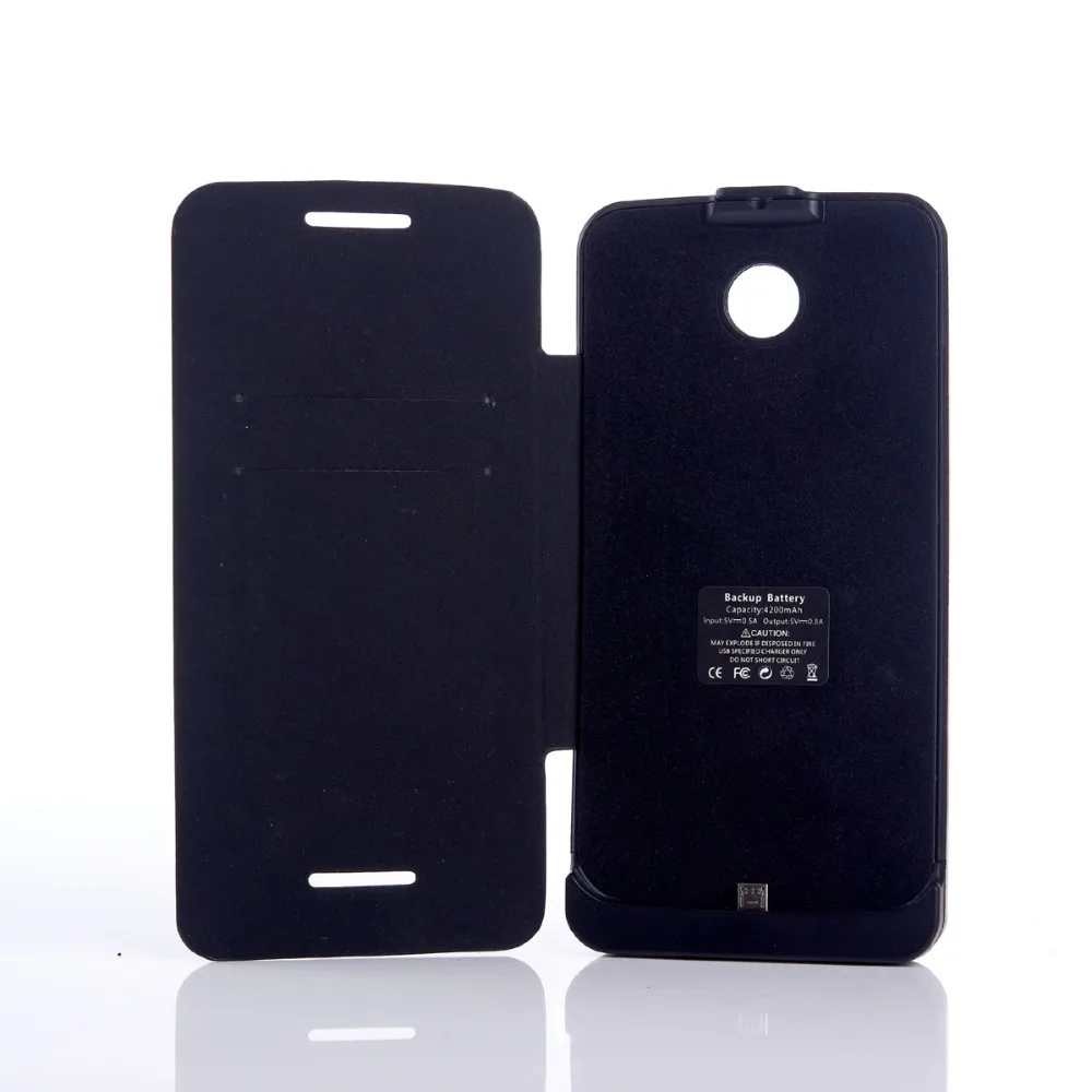 4200mAh External Holster Backup Battery For Google Nexus 6 Flip Leather Case Charger Power Pack With Kickstand
4200mAh External Holster Backup Battery For Google Nexus 6 Flip Leather Case Charger Power Pack With Kickstand