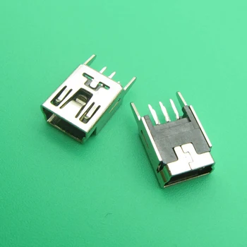 100PCS Mini USB Type B Female 5 Pin DIP Vertical Leg PCB Socket Connector 180 degree V3 Micro USB
100PCS Mini USB Type B Female 5 Pin DIP Vertical Leg PCB Socket Connector 180 degree V3 Micro USB