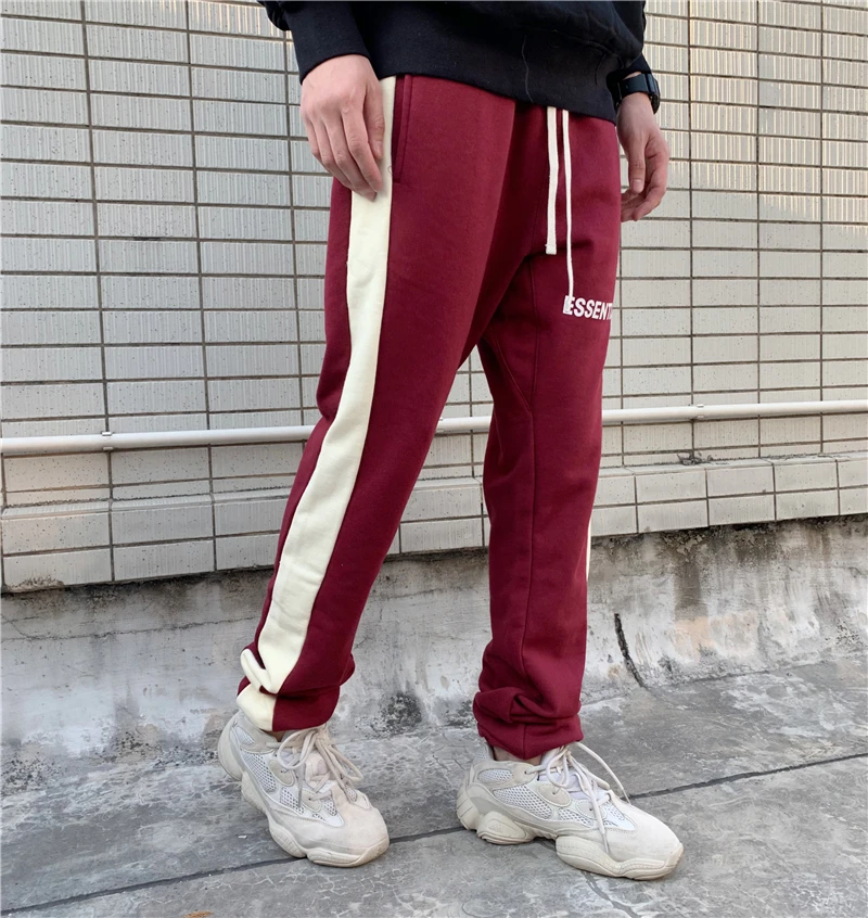 Sweatpants 19 New Justin Bieber Red Black Essentials Sweatpants Kanye Joggers Essentials Sweatpants
Sweatpants 19 New Justin Bieber Red Black Essentials Sweatpants Kanye Joggers Essentials Sweatpants