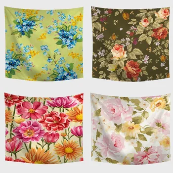Amazing Graceful Painted Colorful Roses Beautiful Sight Printed Wall Hanging Tree Natural Scenery Tapestry Living Room Decor
Amazing Graceful Painted Colorful Roses Beautiful Sight Printed Wall Hanging Tree Natural Scenery Tapestry Living Room Decor