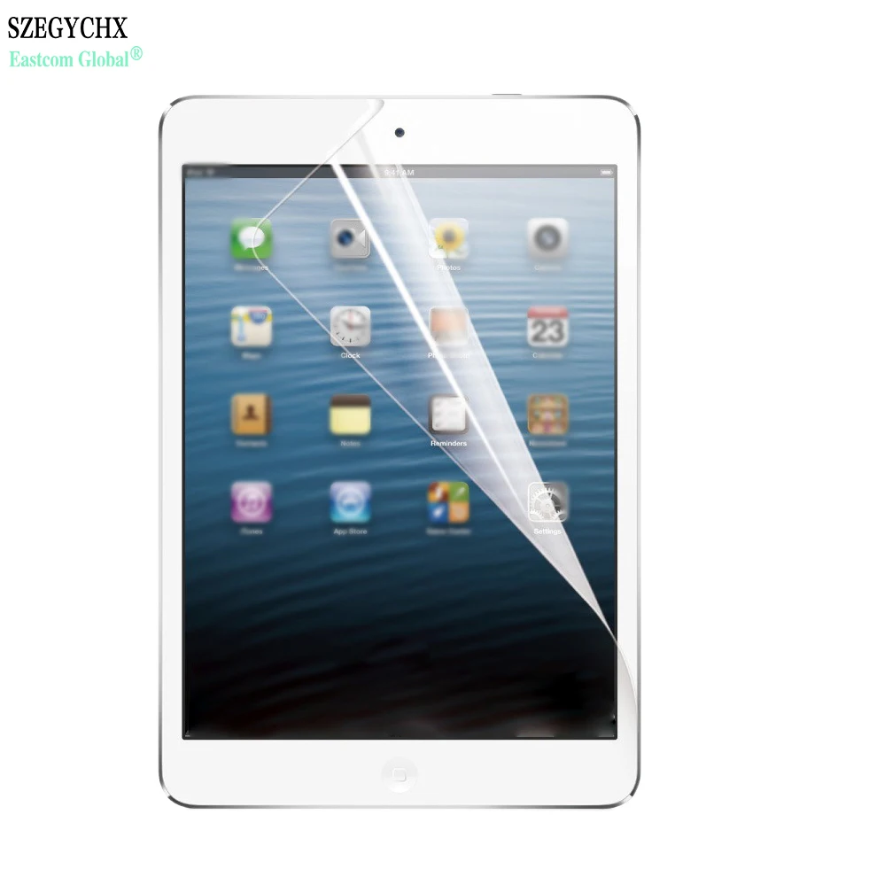 SZEGYCHX 10pcs/lot For iPad mini 4 A1538 A1550 Clear Soft Screen Protector Front LCD Screen Guard Protective Film
SZEGYCHX 10pcs/lot For iPad mini 4 A1538 A1550 Clear Soft Screen Protector Front LCD Screen Guard Protective Film