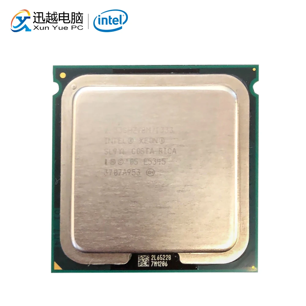 Intel Xeon Qual-Core E5345 Desktop Processor 2.33GHz 4MB*2 LGA 771 5345 Server Used CPU
Intel Xeon Qual-Core E5345 Desktop Processor 2.33GHz 4MB*2 LGA 771 5345 Server Used CPU