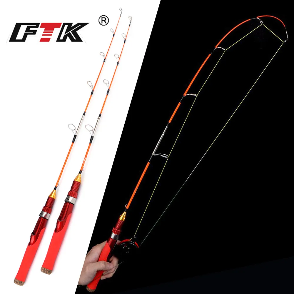 FTK Winter Ice Fishing Rod Hard Rod with Ice Fishing Reel Set C.W. 20-40G Winter Ice Fishing Rod Carp Fishing
FTK Winter Ice Fishing Rod Hard Rod with Ice Fishing Reel Set C.W. 20-40G Winter Ice Fishing Rod Carp Fishing