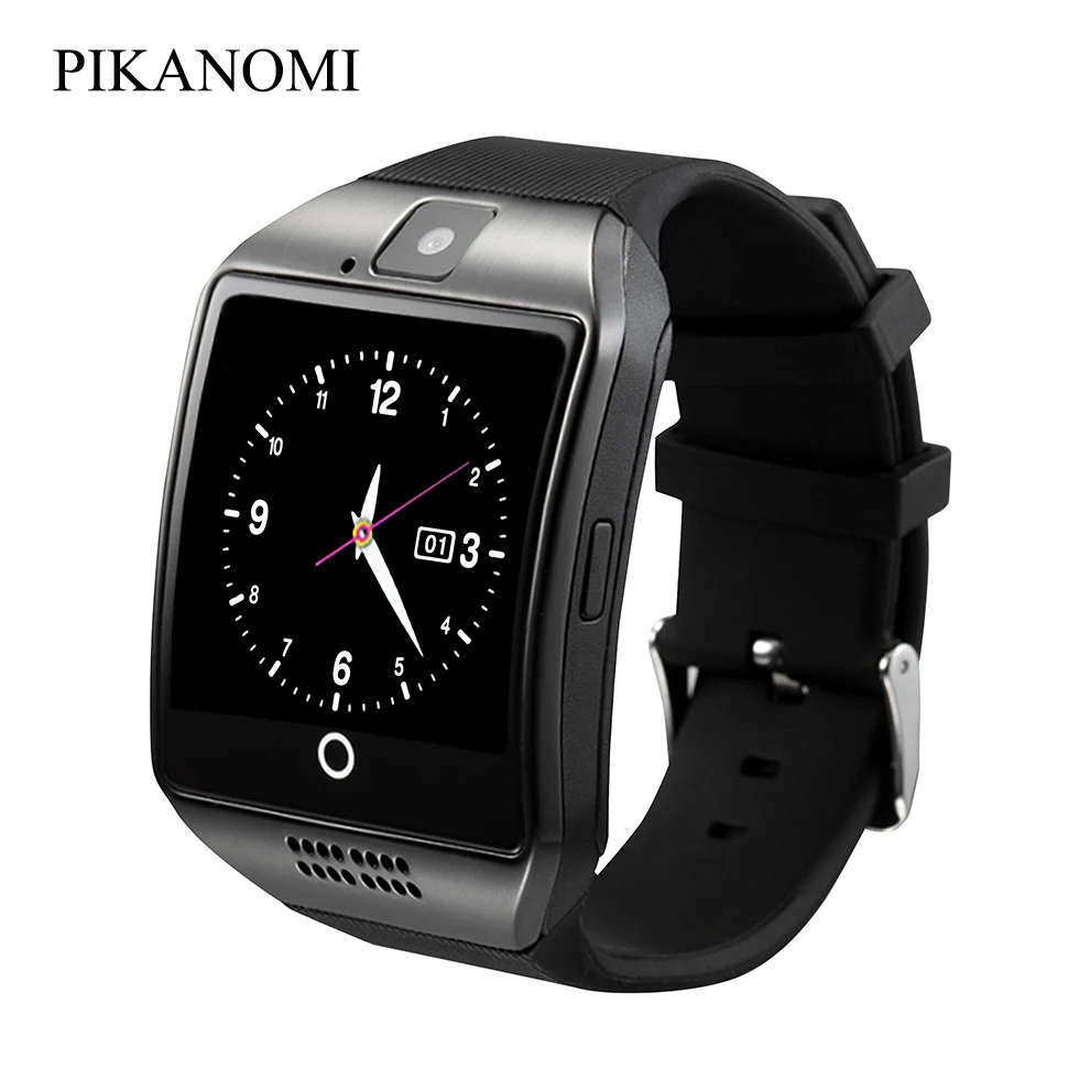 Smart Watch Q18 HD Touch Screen Bluetooth Smart Wristwatch For IOS Android Phone Support SIM Card Memory Card Camera Passometer
Smart Watch Q18 HD Touch Screen Bluetooth Smart Wristwatch For IOS Android Phone Support SIM Card Memory Card Camera Passometer