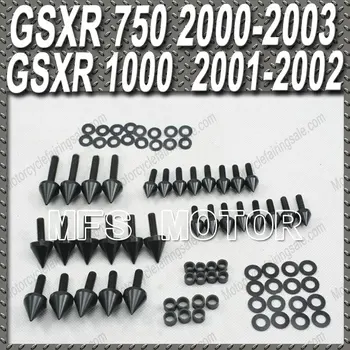Motorcycle Accessories Black For Suzuki GSXR 750 GSXR 1000 Motorcycle Fairing Bolts kit Aluminum Spike GSXR750 GSXR1000 
Motorcycle Accessories Black For Suzuki GSXR 750 GSXR 1000 Motorcycle Fairing Bolts kit Aluminum Spike GSXR750 GSXR1000