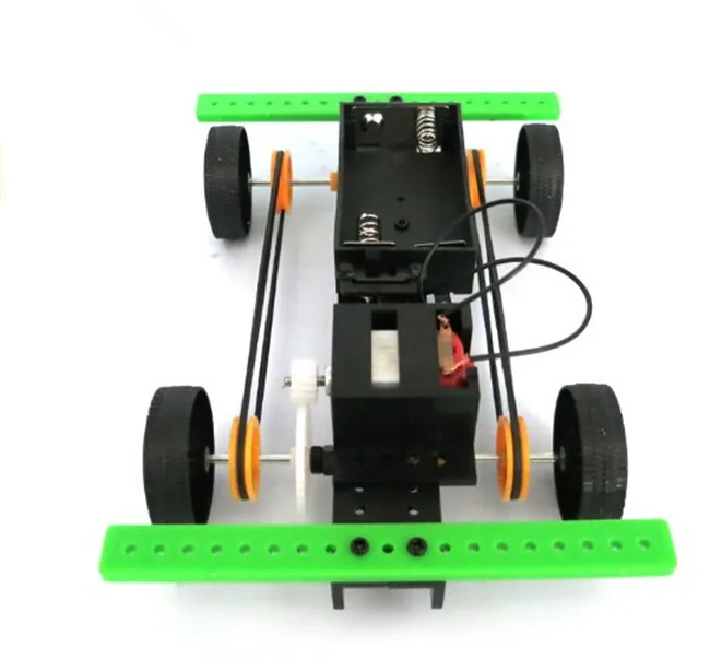DIY 4x4 Raider Buggies Small Car Kit Technology Module Science Assembly Toys Model 15*10*4cm
DIY 4x4 Raider Buggies Small Car Kit Technology Module Science Assembly Toys Model 15*10*4cm