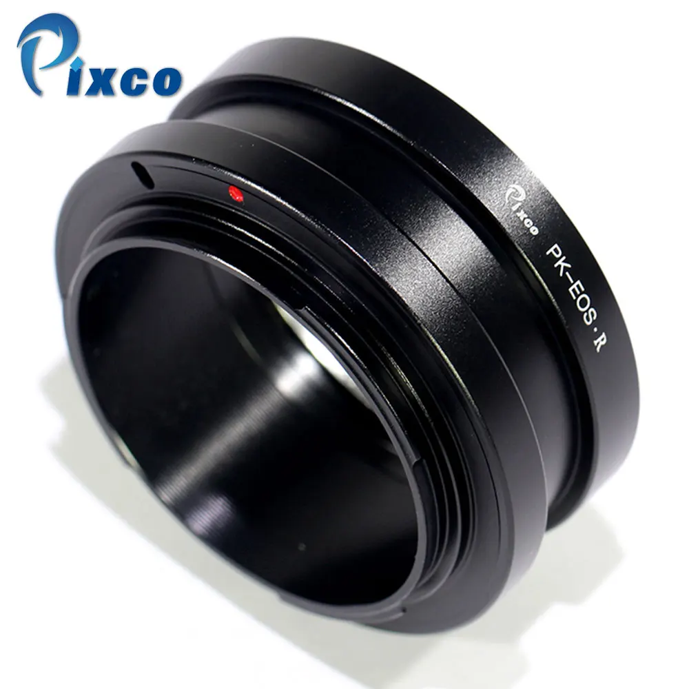 Pixco Lens Mount Adapter Ringfor PK-EOS.R for Pentax K Lens to Canon EOS R Mount Camera
Pixco Lens Mount Adapter Ringfor PK-EOS.R for Pentax K Lens to Canon EOS R Mount Camera