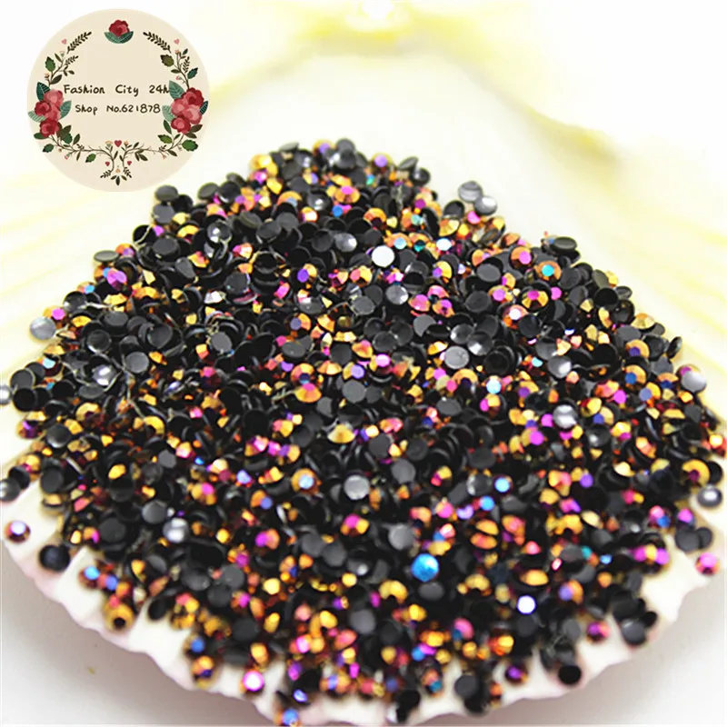 2mm/2.5mm 5000pcs/pack Resin Flatback Rhinestone Jelly Black Gold Rose Magic Color AB 14 facets for nail art decoration
2mm/2.5mm 5000pcs/pack Resin Flatback Rhinestone Jelly Black Gold Rose Magic Color AB 14 facets for nail art decoration
