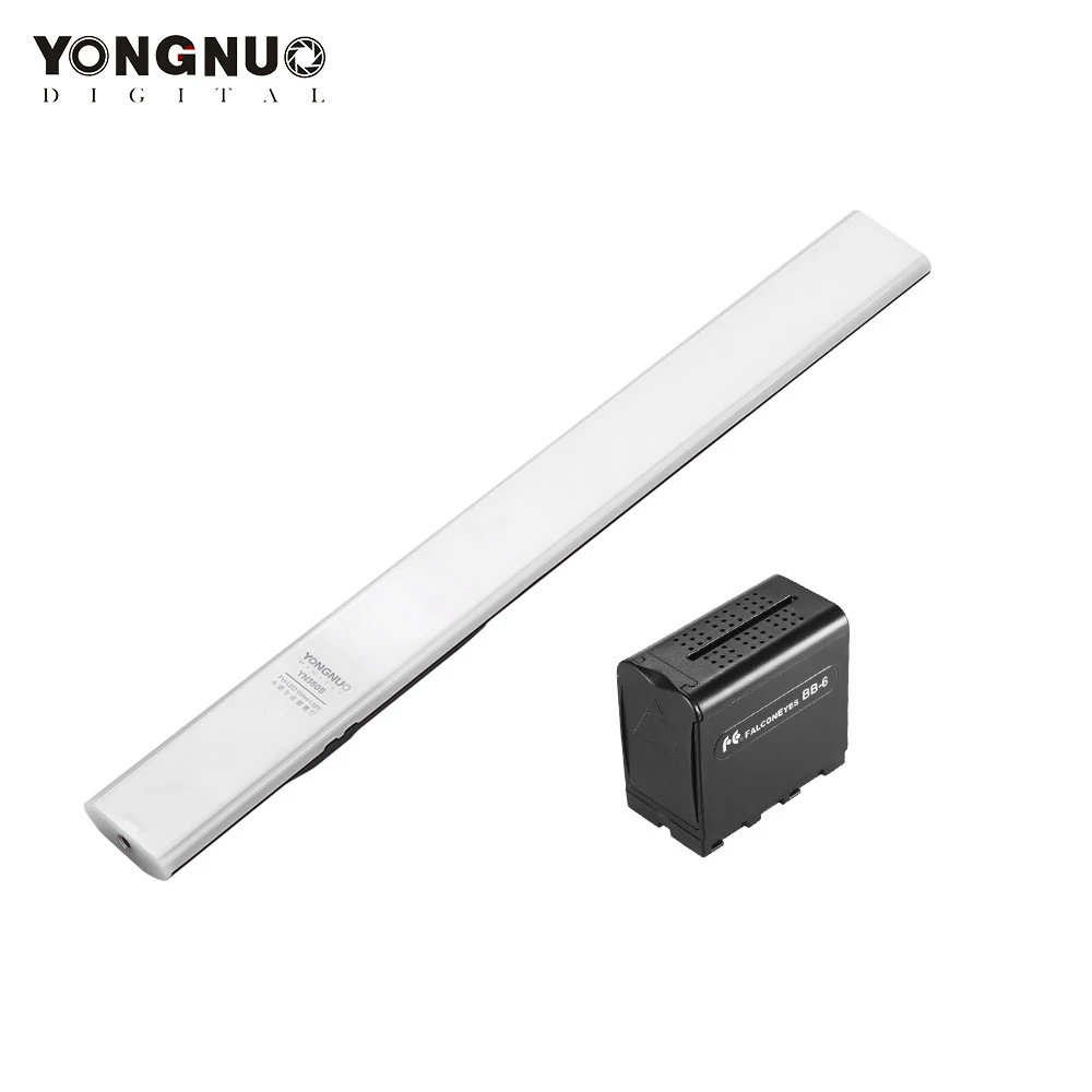Фото YONGNUO YN360S ручной светодиодный светильник для видеосъемки 5500K - купить