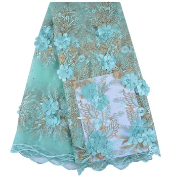 2018 Fashion Designs Nigerian Tulle Lace Fabrics With Stones French 3D Applique Lace Material Beaded Fabric For Women Dress 957
2018 Fashion Designs Nigerian Tulle Lace Fabrics With Stones French 3D Applique Lace Material Beaded Fabric For Women Dress 957