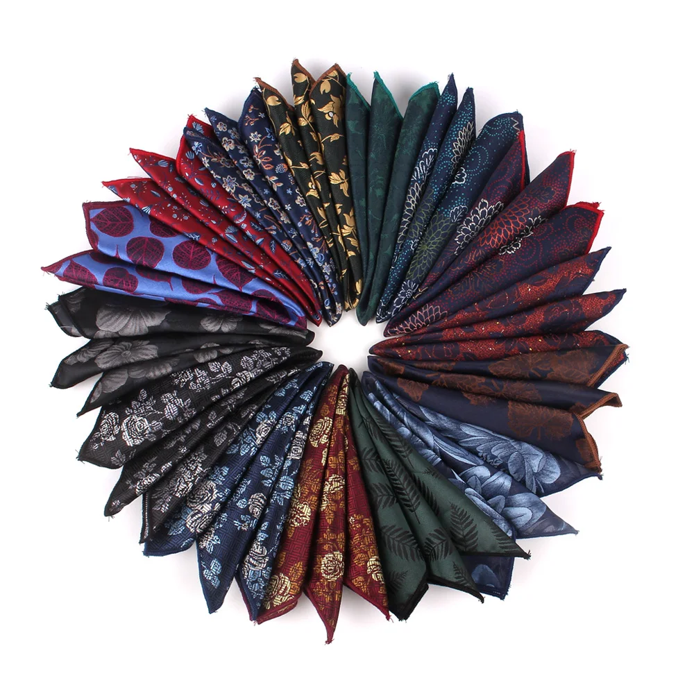 Fashion Polyester Handkerchief Floral Pocket Square For Wedding 24cm*24cm Hankies For Men Brand Suits Pocket Towel Hanky
Fashion Polyester Handkerchief Floral Pocket Square For Wedding 24cm*24cm Hankies For Men Brand Suits Pocket Towel Hanky
