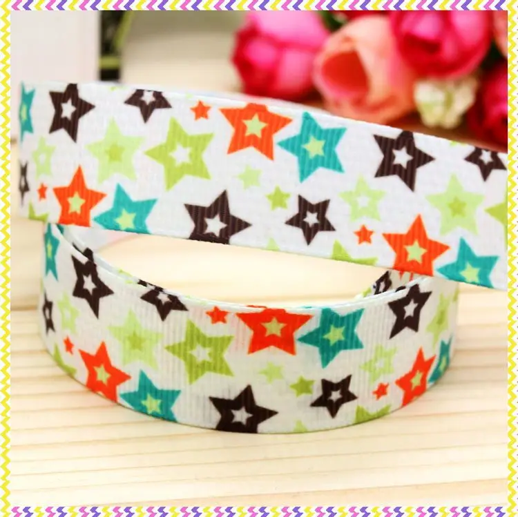 7/8inch Free Shipping Stars Printed Grosgrain Ribbon Material Headwear Party Decoration Diy Wholesale OEM 22mm P4129
7/8inch Free Shipping Stars Printed Grosgrain Ribbon Material Headwear Party Decoration Diy Wholesale OEM 22mm P4129