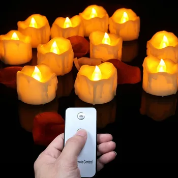 6 or 12 Pieces Flickering Yellow light led bougie,Battery Operated fausse bougie ,flameless bombillas led For birthday
6 or 12 Pieces Flickering Yellow light led bougie,Battery Operated fausse bougie ,flameless bombillas led For birthday