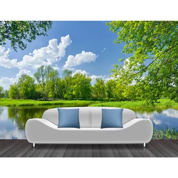 Landscape Wall Paper Stickers Nature Lake Photo Wallpaper Mural Home Decor Papel De Parede 3D Self Adhesive Vinyl/Silk Wallpaper
Landscape Wall Paper Stickers Nature Lake Photo Wallpaper Mural Home Decor Papel De Parede 3D Self Adhesive Vinyl/Silk Wallpaper