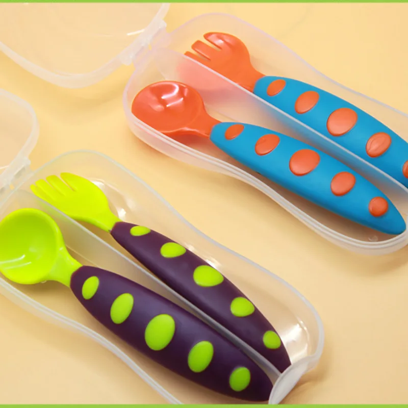 Dinnerware Set Baby Tableware Infant Spoons Children Soft Soup Fork Baby Spoon Cute Tableware Feeding Infant Utensils A040 -30
Dinnerware Set Baby Tableware Infant Spoons Children Soft Soup Fork Baby Spoon Cute Tableware Feeding Infant Utensils A040 -30