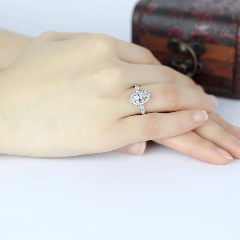 NOT FAKE Ring 925 S925 Sterling silver Ring SONA Diamond NSCD shape girl friend wedding Custom VVS carat marquise cut
NOT FAKE Ring 925 S925 Sterling silver Ring SONA Diamond NSCD shape girl friend wedding Custom VVS carat marquise cut