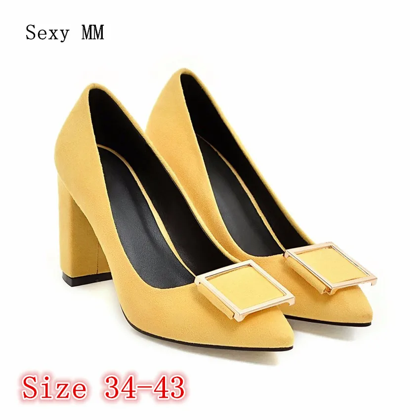 High Heels Women Pumps Stiletto Woman Party Wedding High Heel Shoes Kitten Heels Plus Size 34 - 40 41 42 43
High Heels Women Pumps Stiletto Woman Party Wedding High Heel Shoes Kitten Heels Plus Size 34 - 40 41 42 43