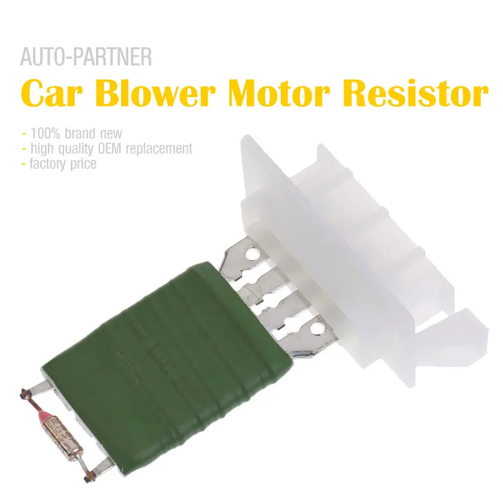 Car Blower Motor Resistor Ventilation and Air Conditioning Replacement for Opel Vectra C Signum 1845781 9180020
Car Blower Motor Resistor Ventilation and Air Conditioning Replacement for Opel Vectra C Signum 1845781 9180020