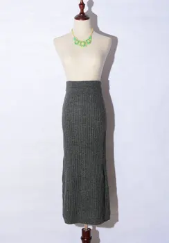 Faldas Long Skirt Europe Empire Polyester Cotton Pencil And America Real 2019 New Style Women's Split Fork Hip High Waist Skirt
Faldas Long Skirt Europe Empire Polyester Cotton Pencil And America Real 2019 New Style Women's Split Fork Hip High Waist Skirt