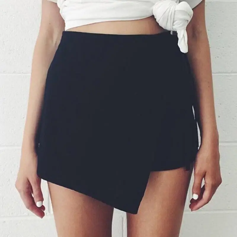 NEW Women Skirt Ladies Summer Irregular Lace-up Slit Short Skirt Casual High Waist Mini Skort Ladies Female Silm saia Skirt
NEW Women Skirt Ladies Summer Irregular Lace-up Slit Short Skirt Casual High Waist Mini Skort Ladies Female Silm saia Skirt