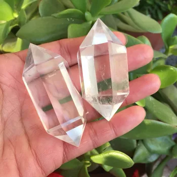 2pcs natural rock quartz Crystal gemstone double pointed Metaphysical Healing puffy terminated point to remove negative energy
2pcs natural rock quartz Crystal gemstone double pointed Metaphysical Healing puffy terminated point to remove negative energy