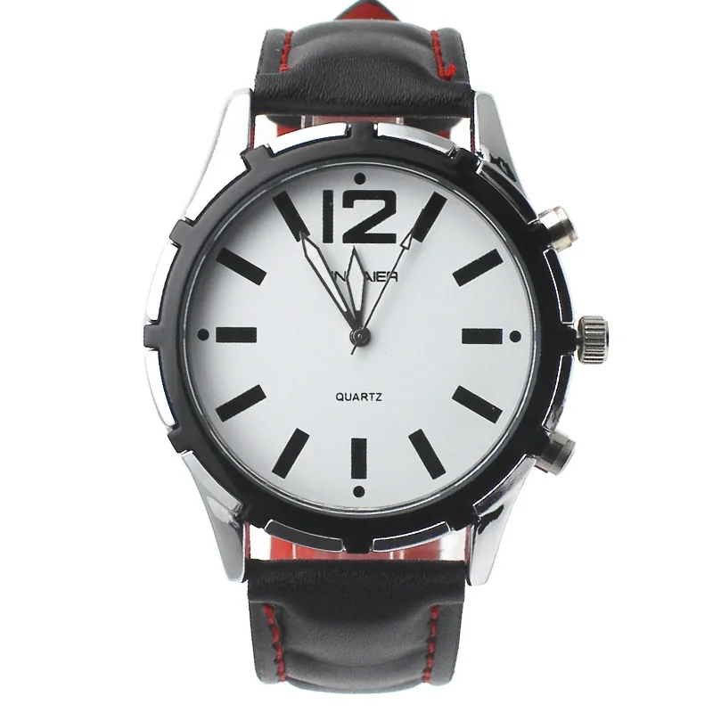 Fashion Faux Leather Mens Analog Quarts Watches Blue Ray Men Wrist Watch 2019 Mens Watches Top Brand Luxury Casual Watch Clock
Fashion Faux Leather Mens Analog Quarts Watches Blue Ray Men Wrist Watch 2019 Mens Watches Top Brand Luxury Casual Watch Clock