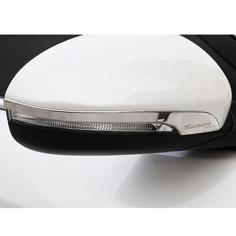 FIT FOR 2016 2017 HYUNDAI TUCSON ACCESSORIES SIDE MIRROR COVER TRIM MOLDING OVERLAY STRIP WING MIRROR VIEW BEZEL GARNISH
FIT FOR 2016 2017 HYUNDAI TUCSON ACCESSORIES SIDE MIRROR COVER TRIM MOLDING OVERLAY STRIP WING MIRROR VIEW BEZEL GARNISH