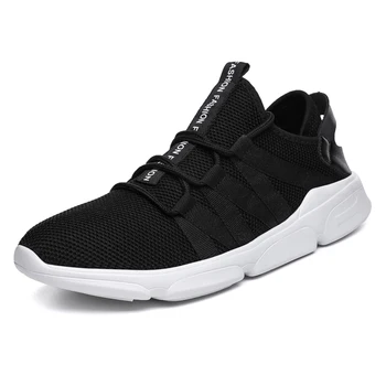 Leader Show Men Casual Shoes Breathable Outdoor Men Shoes Black Fashion Sneakers for Men Lace-up Flats Shoes Zapatillas Hombre
Leader Show Men Casual Shoes Breathable Outdoor Men Shoes Black Fashion Sneakers for Men Lace-up Flats Shoes Zapatillas Hombre