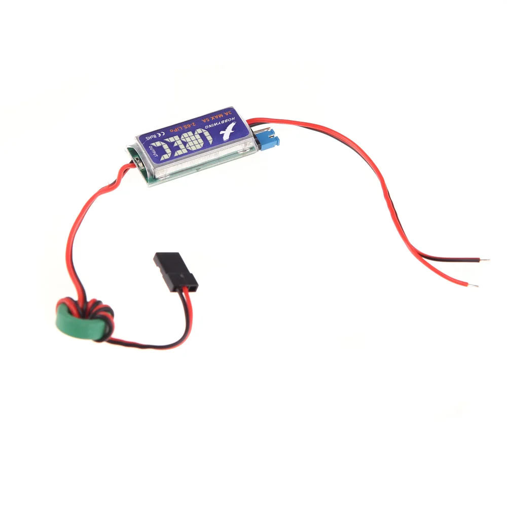 Общий RC часть 3A Переключатель режим UBEC 5V 6V max 5A низкий RF шум|Детали и аксессуары| |