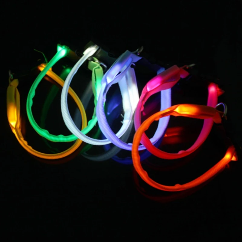 panDaDa 2018 New Safety Pets Dog Small-Scale LED Nylon Collar Light-up Flashing Glow Dogs Basic Collars 18-28cm
panDaDa 2018 New Safety Pets Dog Small-Scale LED Nylon Collar Light-up Flashing Glow Dogs Basic Collars 18-28cm