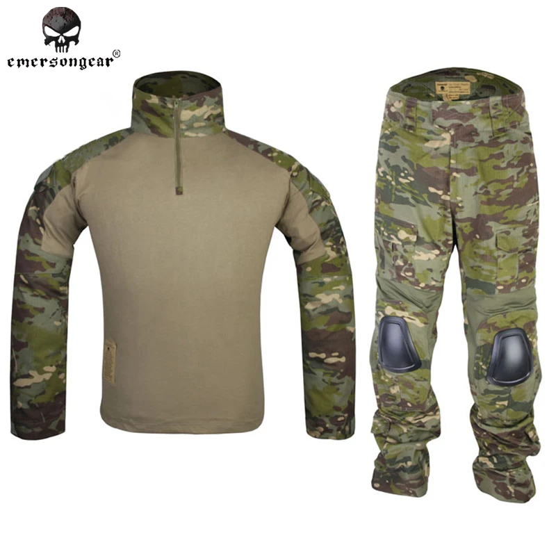 Emersongear Multicam Tropic Gen2 Combat Shirt Pants Tactical Gear Hunting Uniform Emerson BDU EM6972
Emersongear Multicam Tropic Gen2 Combat Shirt Pants Tactical Gear Hunting Uniform Emerson BDU EM6972