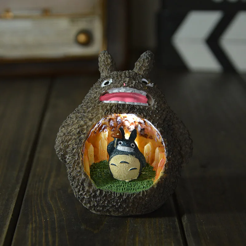 Desktop Lamp LED Night Light Figuras Studio Ghibli My Neighbor TOTORO Miyazaki Hayao Japan Anime Resin Action Figure Kids Toys
Desktop Lamp LED Night Light Figuras Studio Ghibli My Neighbor TOTORO Miyazaki Hayao Japan Anime Resin Action Figure Kids Toys