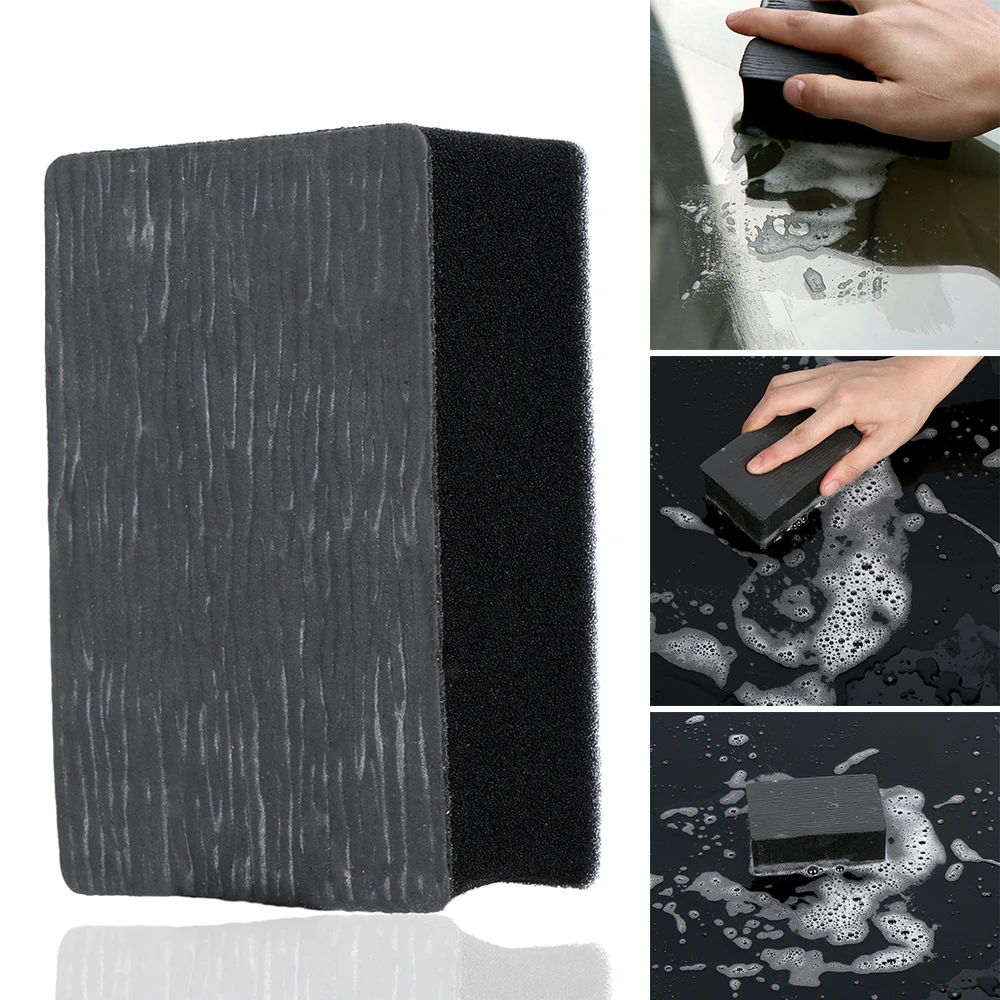 1 Pcs Car Wash Clay Bar Pad Sponge Block Super Auto Detailing Clean Clay Car Clean Tools Magic Mud Car Cleaner
1 Pcs Car Wash Clay Bar Pad Sponge Block Super Auto Detailing Clean Clay Car Clean Tools Magic Mud Car Cleaner