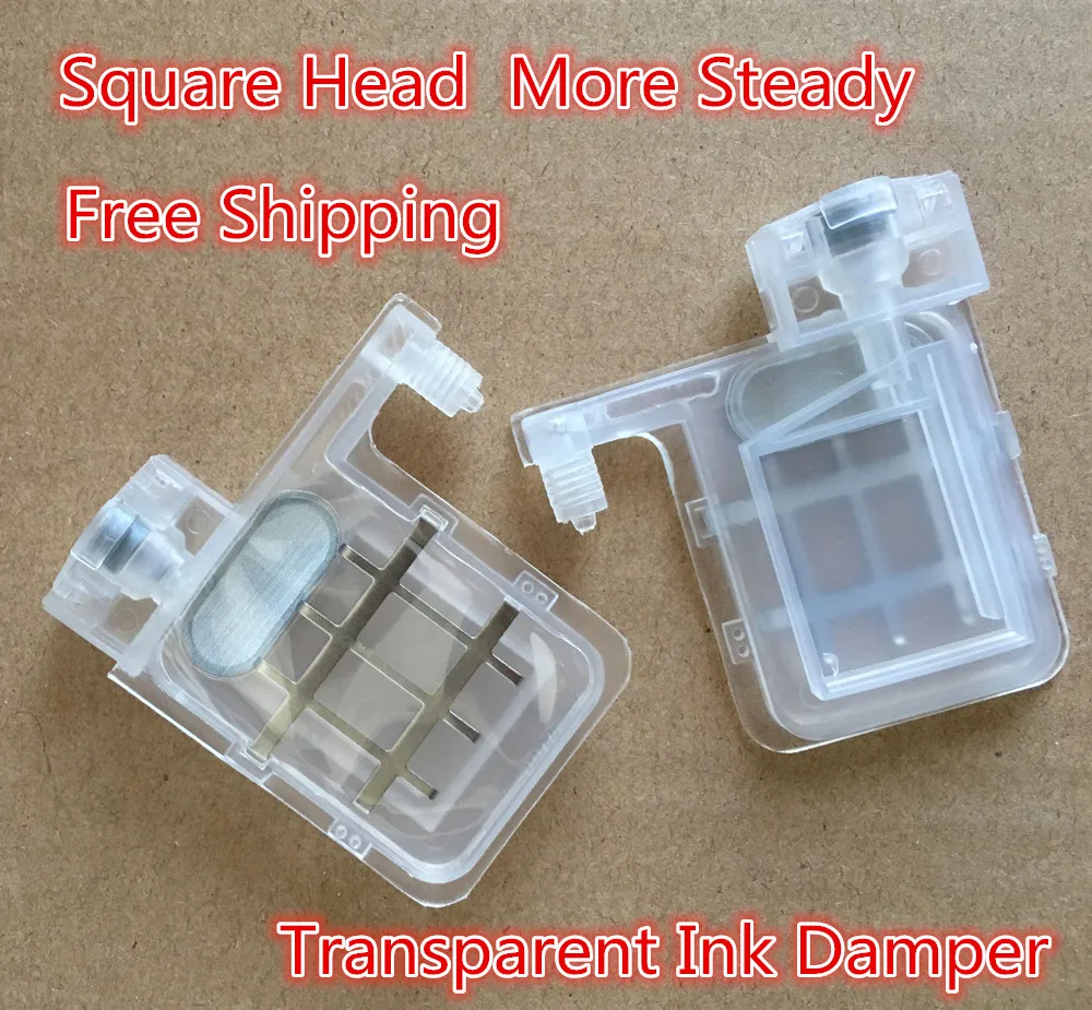 10 pcs Transparent damper double clips with square head for Epson DX4 / DX5 Head damper ink dumpers
10 pcs Transparent damper double clips with square head for Epson DX4 / DX5 Head damper ink dumpers