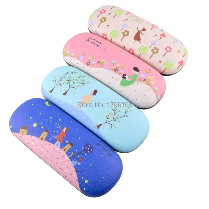 1PC Cute Protable Metal Sunglasses Hard Eye Glasses Hard Case Eyewear Protector Box
1PC Cute Protable Metal Sunglasses Hard Eye Glasses Hard Case Eyewear Protector Box