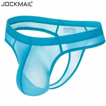 JOCKMAIL sexy underwear men Nylon mens bikini briefs jockstrap ice silk men underwear gay mens thongs and g strings slip
JOCKMAIL sexy underwear men Nylon mens bikini briefs jockstrap ice silk men underwear gay mens thongs and g strings slip