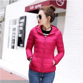 2019 Clothes Women Jackets Spring Autumn Winter Plus Size S-4XL 5XL 6XL Ultra Thin Super Light Casual Down Coats
2019 Clothes Women Jackets Spring Autumn Winter Plus Size S-4XL 5XL 6XL Ultra Thin Super Light Casual Down Coats