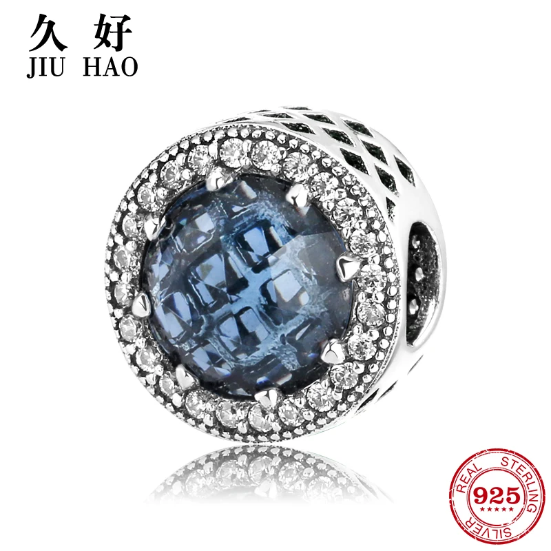 Hot 925 Sterling Silver Moonlight Blue Round Shape Beads Crystal CZ Fit Original Pandora Charm Bracelet Jewelry 2018
Hot 925 Sterling Silver Moonlight Blue Round Shape Beads Crystal CZ Fit Original Pandora Charm Bracelet Jewelry 2018