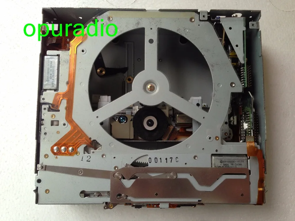Brand new Nakamichi 6 CD changer mechanism KSS-602A laser for Lexus BWM car CD changer radio
Brand new Nakamichi 6 CD changer mechanism KSS-602A laser for Lexus BWM car CD changer radio