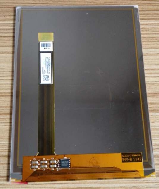 NoEnName_Null PVI 6.0 inch Screen E-Book Reader Panel ED060SCG SVGA 600*800
NoEnName_Null PVI 6.0 inch Screen E-Book Reader Panel ED060SCG SVGA 600*800
