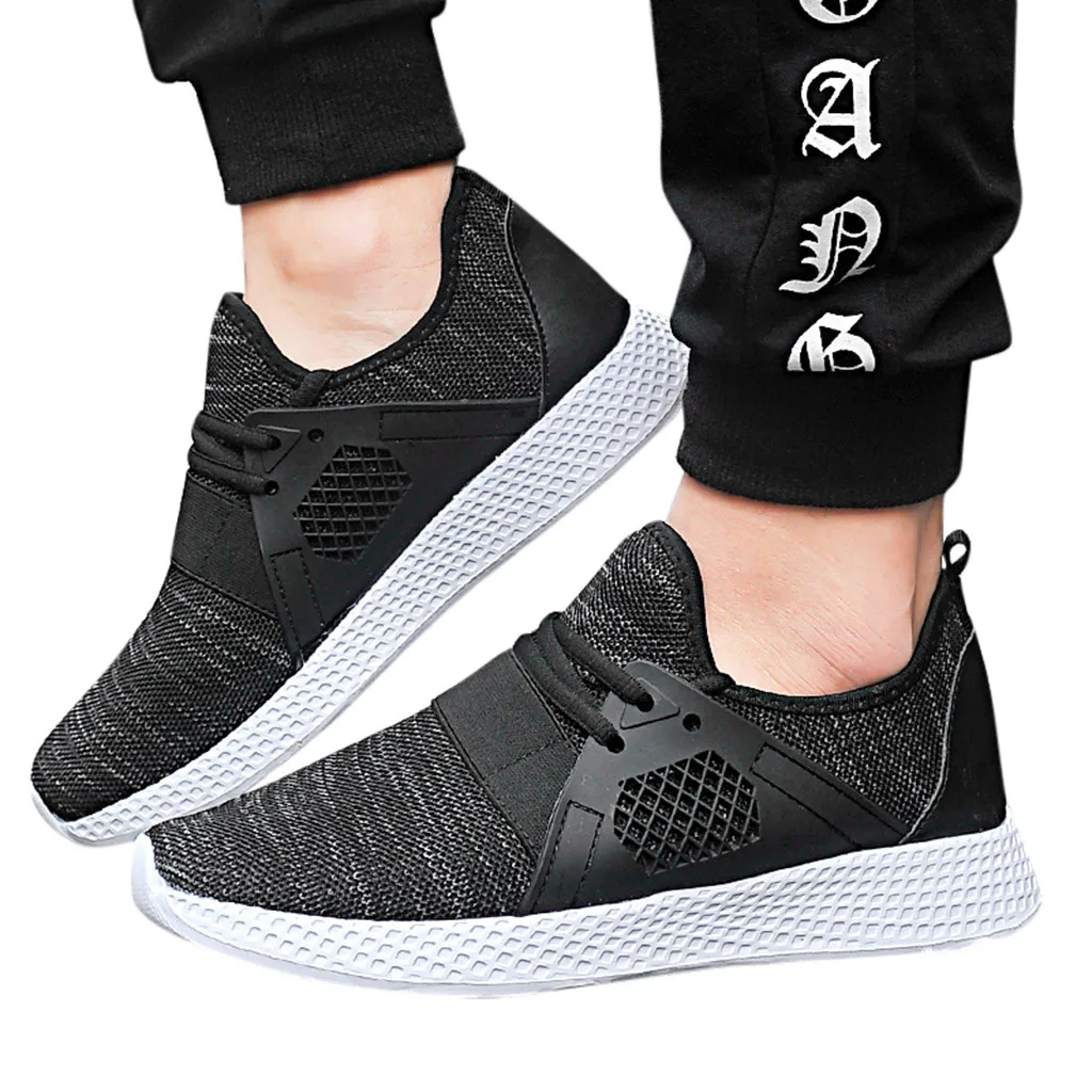 KANCOOLD Men's Sneakers Trend Round Head Comfortable Runing Shoes Flying Mesh Breathable Straps Summer Outdoor Sports Shoes 2019
KANCOOLD Men's Sneakers Trend Round Head Comfortable Runing Shoes Flying Mesh Breathable Straps Summer Outdoor Sports Shoes 2019