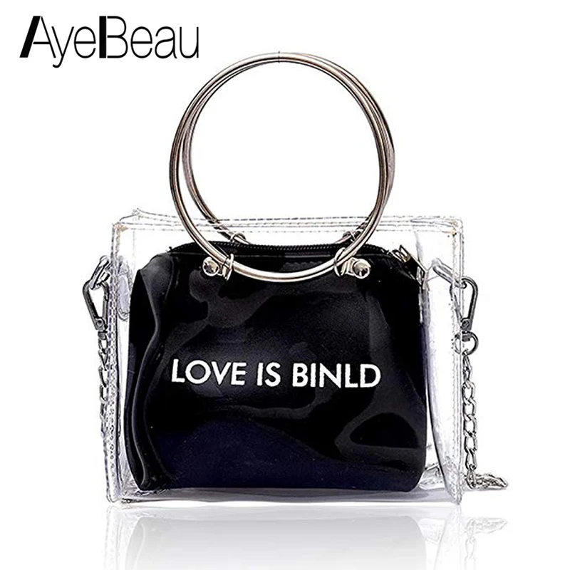 Ladies Female Cross Body Shoulder Crossbody Messenger Small Clear Transparent Bag Holographic For Women Handbag Sac A Main Femme
Ladies Female Cross Body Shoulder Crossbody Messenger Small Clear Transparent Bag Holographic For Women Handbag Sac A Main Femme