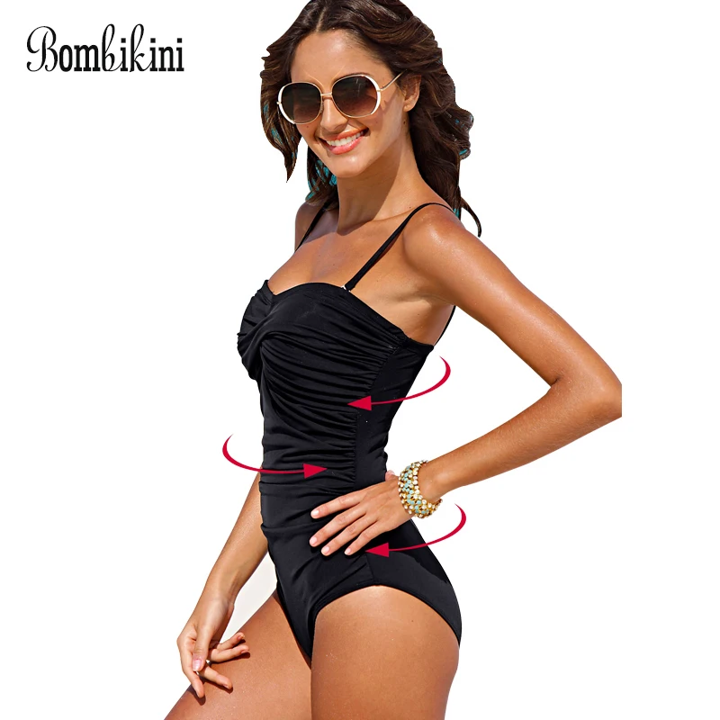New One Piece Swimsuit Women Swimwear Twist Bathing Suit Plus Size Bodysuits Push Up Monokini Large Size Swimming Suit
New One Piece Swimsuit Women Swimwear Twist Bathing Suit Plus Size Bodysuits Push Up Monokini Large Size Swimming Suit