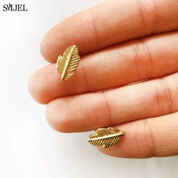 SMJEL New Bohemian Punk Leaf Earrings for Women Vintage Feather Stud Earring femme 2019 Jewelry Party Gift boucle d oreille
SMJEL New Bohemian Punk Leaf Earrings for Women Vintage Feather Stud Earring femme 2019 Jewelry Party Gift boucle d oreille